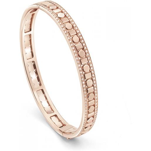 Damiani bracciale belle epoque reel in oro rosa con diamanti