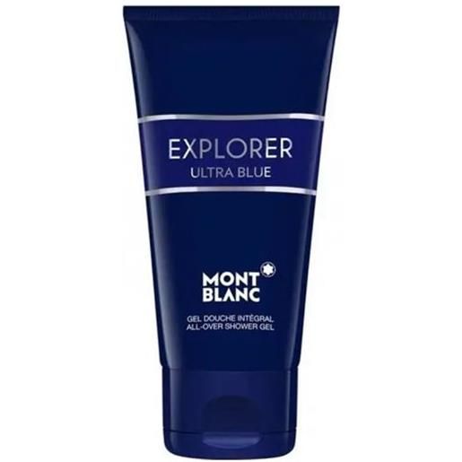 MONT BLANC montblanc explorer ultra blue all-over shower gel 300 ml