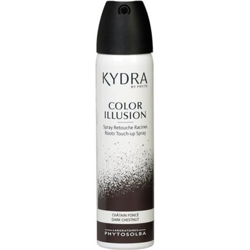 Kydra by phyto ritocco spray castano scuro 75ml