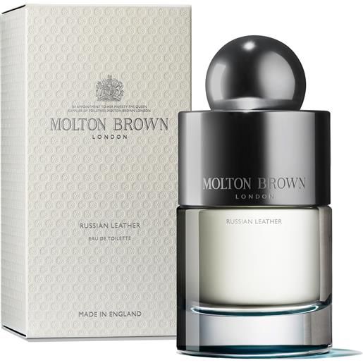 MOLTON BROWN russian leather edt 100 ml