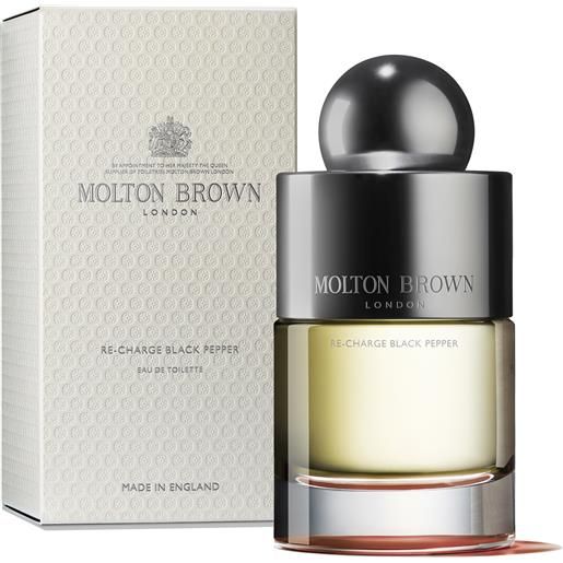 MOLTON BROWN re-charge black pepper edt 100 ml