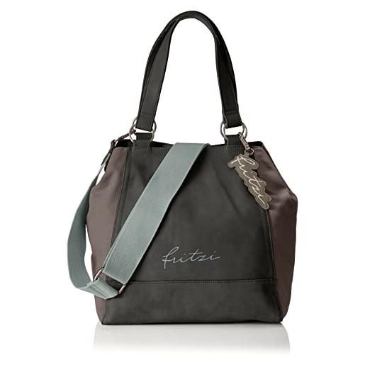 Fritzi aus Preussen joy01 vintage mix mattone rosa, shopper donna, one size