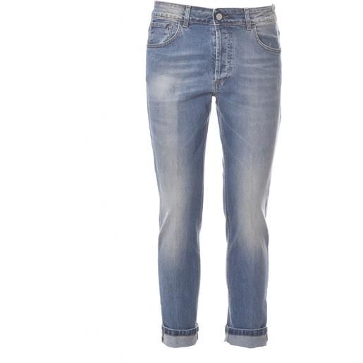 ENTRE AMIS jeans chiaro sabbiato 5 tsk slim