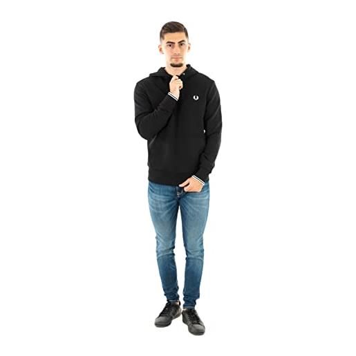 Fred Perry tipped hoodie men