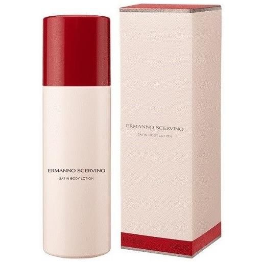 ERMANNO SCERVINO satin body lotion - lozione corpo profumata 200 ml