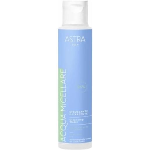 ASTRA skin - acqua micellare - struccante detergente 125 ml