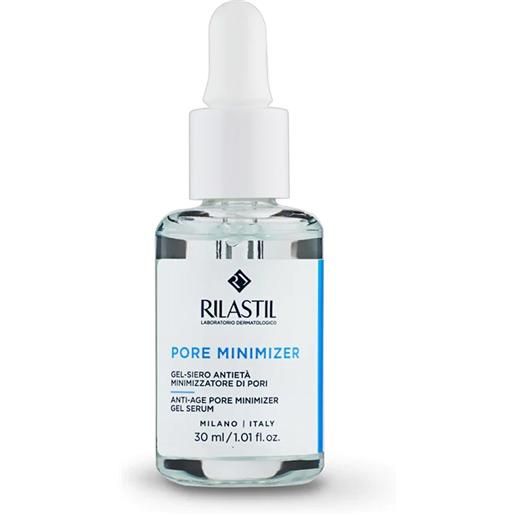 Rilastil pore minimizer gel-siero anti età minimizzatore dei pori, 30ml