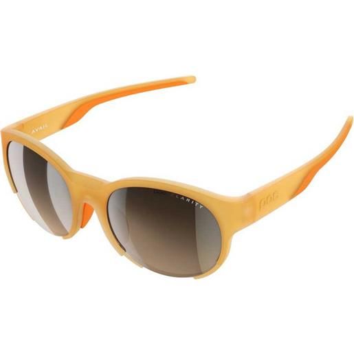 Poc avail sunglasses arancione brown / silver mirror/cat2