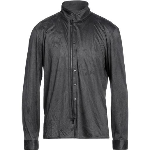 JOHN VARVATOS - camicia tinta unita