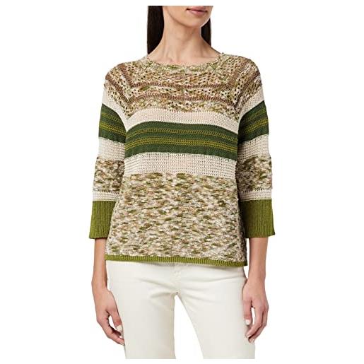 Sisley sweater l/s 115ml102b felpa, multicolore 901, xl donna