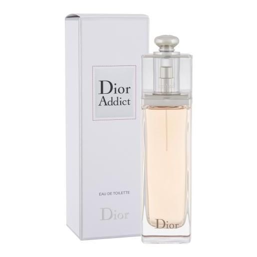 Christian Dior dior addict 100 ml eau de toilette per donna