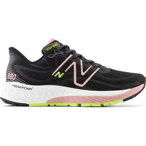 NEW BALANCE scarpe neutre new balance 880 v13 w nero/rosa/lime