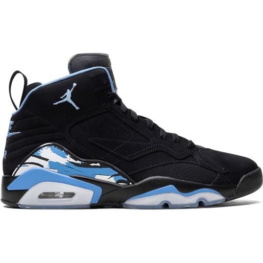 Jordan sneakers jumpman mvp 678 university blue - nero