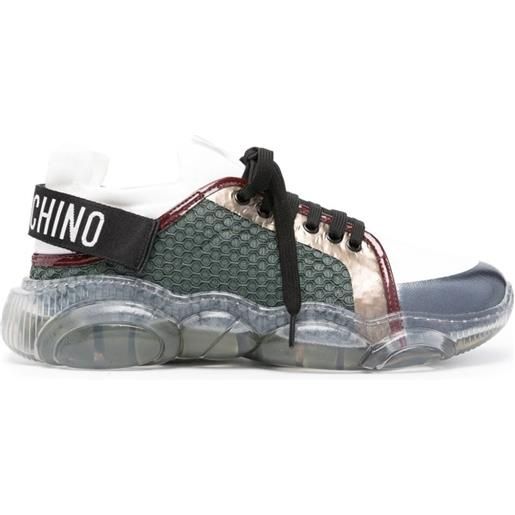 Moschino sneakers con stampa - verde