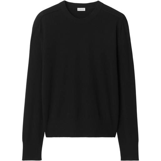 Burberry maglione - nero