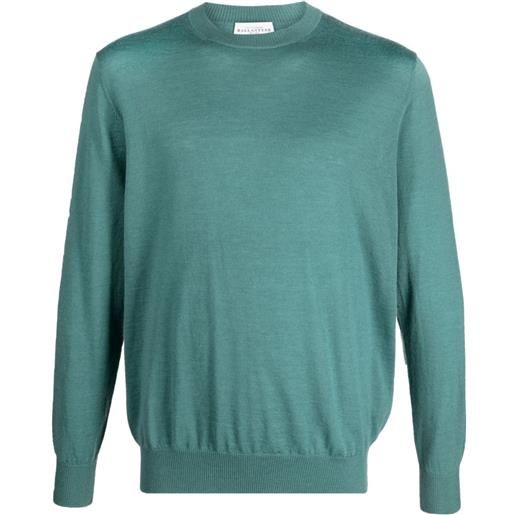 Ballantyne maglione girocollo - verde