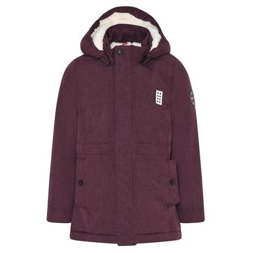 LEGO Wear mädchen winter & übergangsjacke gefüttert mit teddy kapuze lwjaselle 722 giacchetto per mezze stagioni, 378, 128 unisex-adulto