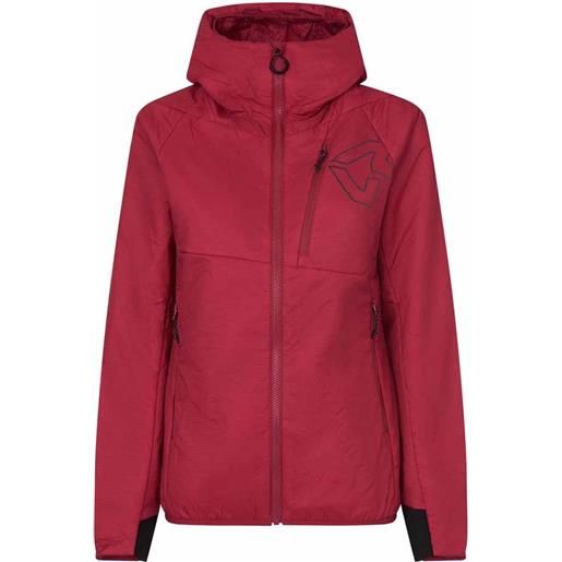 Rock Experience abysse 2.0 jacket rosso l donna