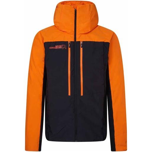 Rock Experience elim padded full zip rain jacket arancione 3xl uomo