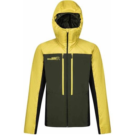 Rock Experience elim padded full zip rain jacket giallo 3xl uomo