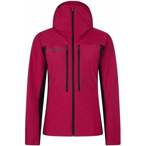 Rock Experience elim padded jacket rosa s donna