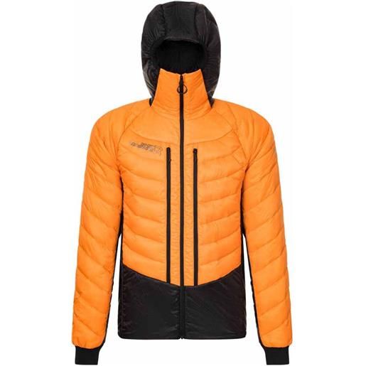 Rock Experience kavick jacket arancione m uomo