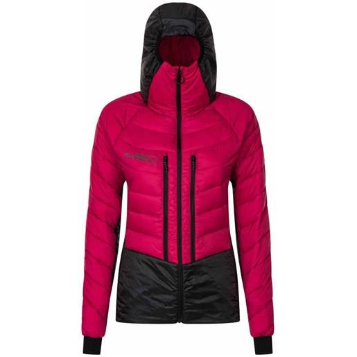 Rock Experience kavick padded full zip rain jacket rosa l donna