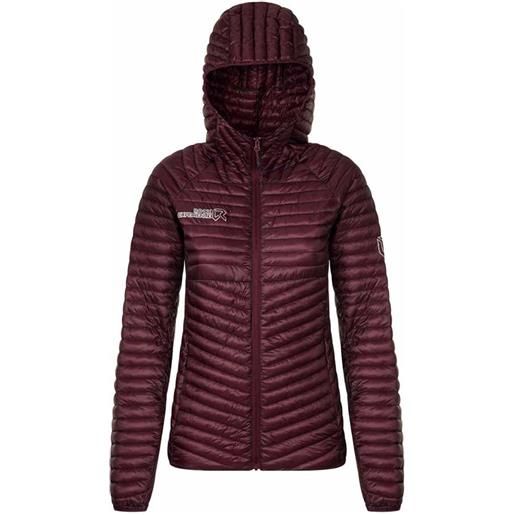 Rock Experience sitka padded jacket rosso l donna