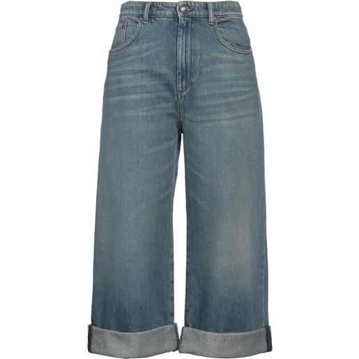 SPORTMAX - cropped jeans