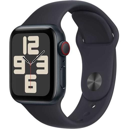 Apple se gps + cellular 40 mm sport band watch nero m-l