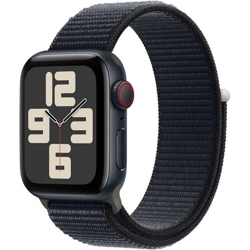 Apple se gps + cellular 44 mm sport loop watch nero