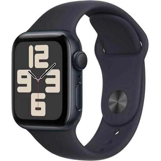 Apple se gps 40 mm sport band watch nero m-l