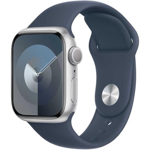 Apple se gps 40 mm sport band watch argento m-l