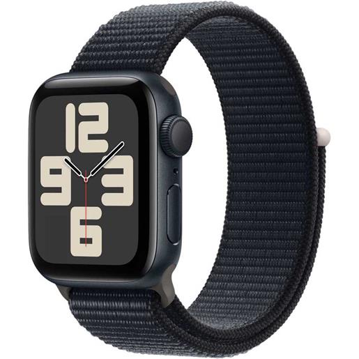 Apple se gps 40 mm sport loop watch nero