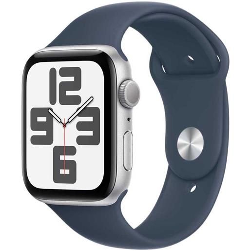 Apple se gps 44 mm sport band watch argento m-l