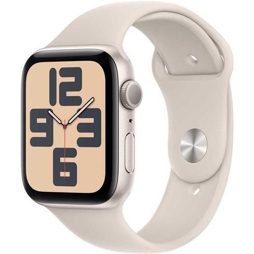 Apple se gps 44 mm sport band watch oro m-l