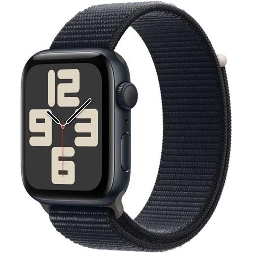 Apple se gps 44 mm sport loop watch nero