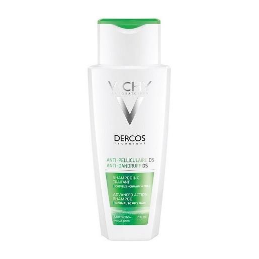 Vichy dercos shampoo antiforfora capelli grassi 200ml