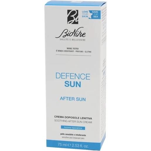 Bionike defence sun crema doposole lenitiva da 75 ml