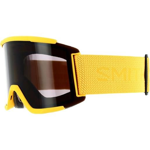 Smith squad xl ski goggles multicolor chromapop sun platinum mirror/cat3