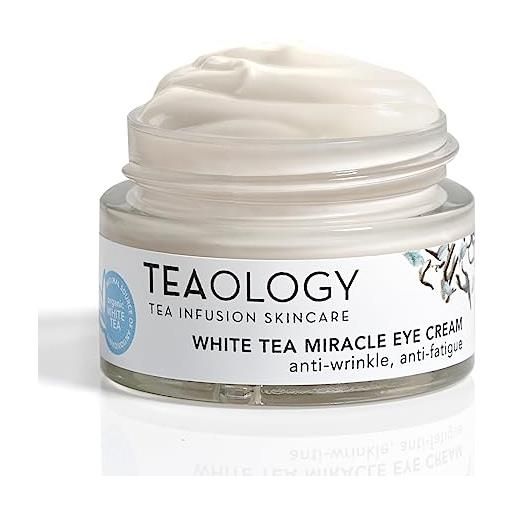Teaology white tea miracle eye cream 15 ml