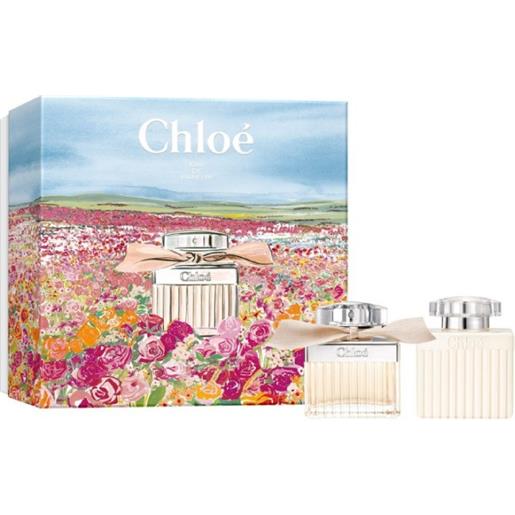 CHLOE cofanetto chloé - eau de parfum 50ml + body lotion 100ml