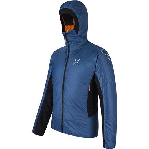 MONTURA eiger jacket 8766 deep blue/mandarino