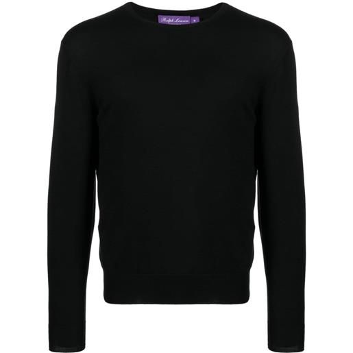Ralph Lauren Purple Label maglione - nero