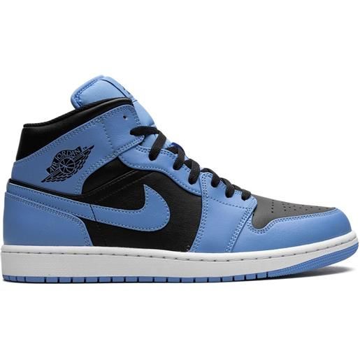 Jordan sneakers air Jordan 1 mid - blu