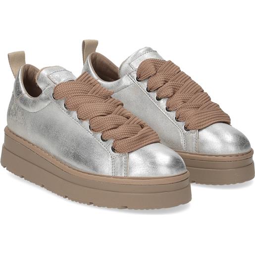 Panchic p89w shoe leather silver