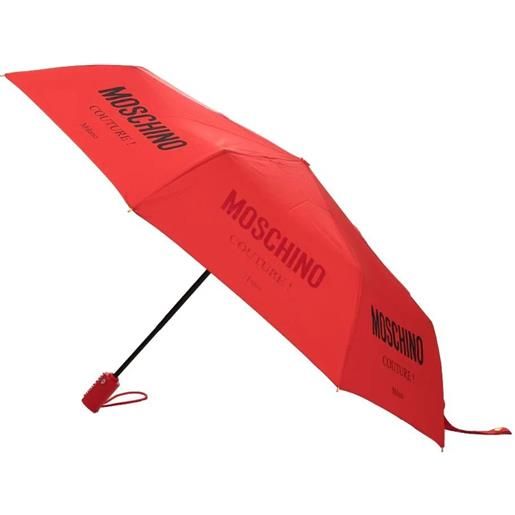 MOSCHINO ombrello mini logo couture