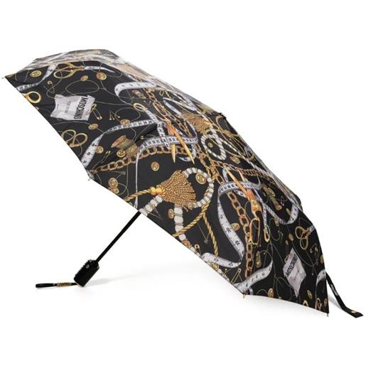 MOSCHINO ombrello mini sewing tools