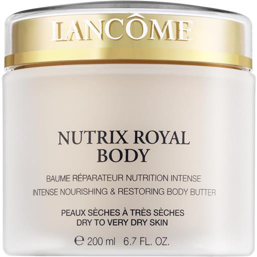 Lancome lancôme nutrix royal body crema corpo 200ml