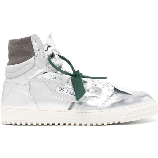 Off-White sneakers 3.0 off court - argento